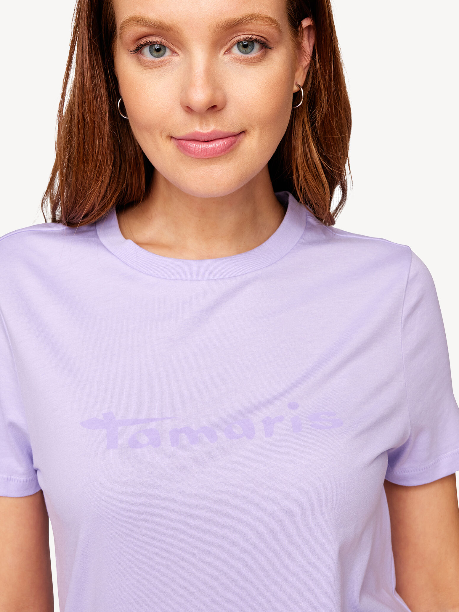 T-shirt - mauve