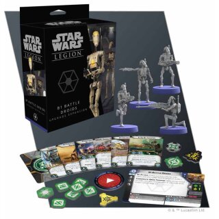 Star Wars Legion: B1 Battle Droids Upgrade Expansion (EN)