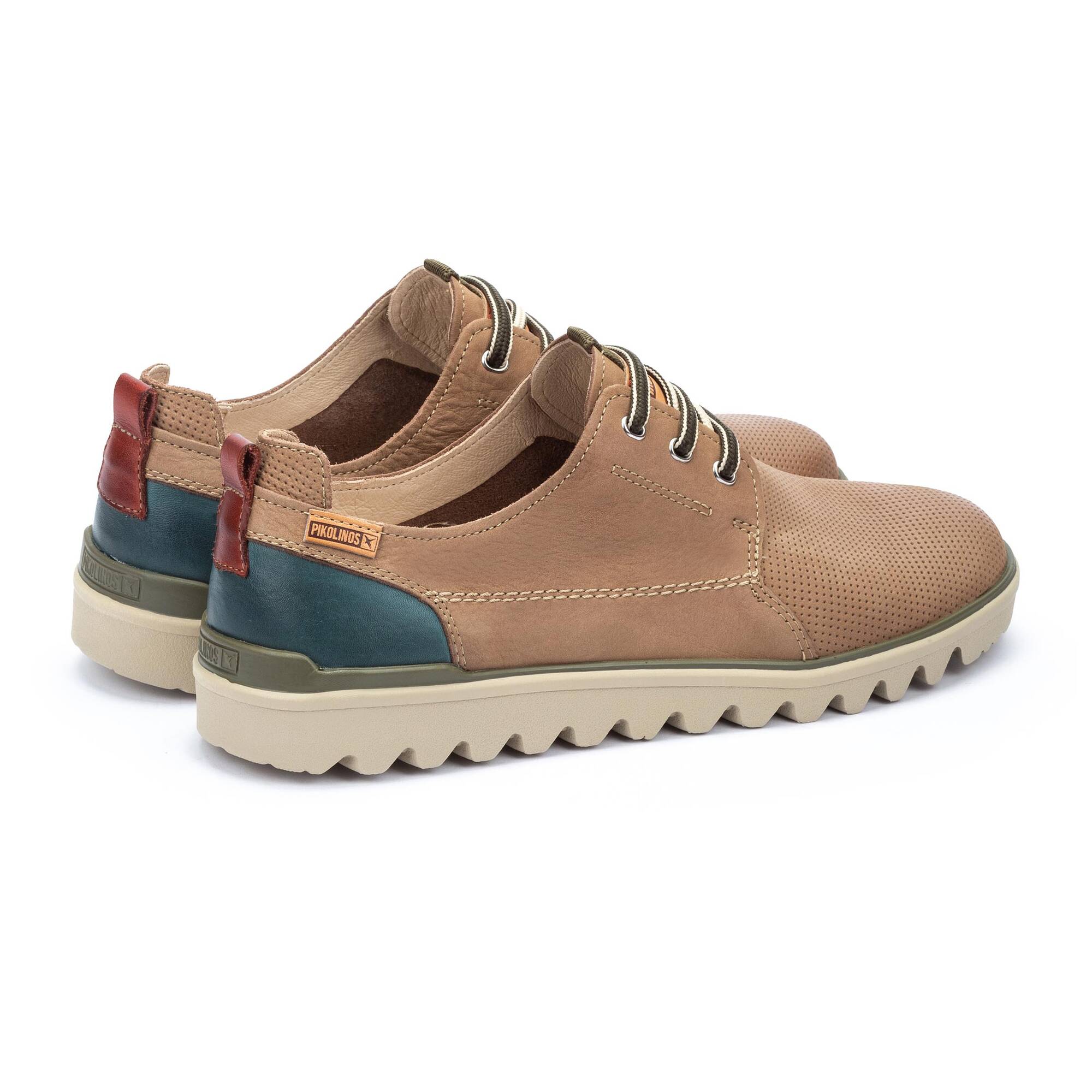 Męskie buty Bluchers z podeszwą sportową - STONE