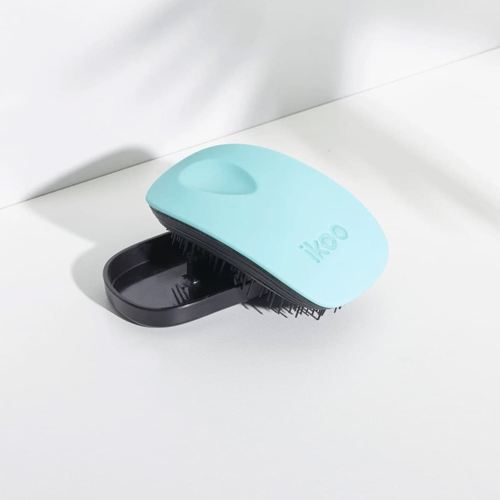 ikoo Brosse Démêlante ikoo Metallic - Pocket- Bali Breeze Brosse cheveux