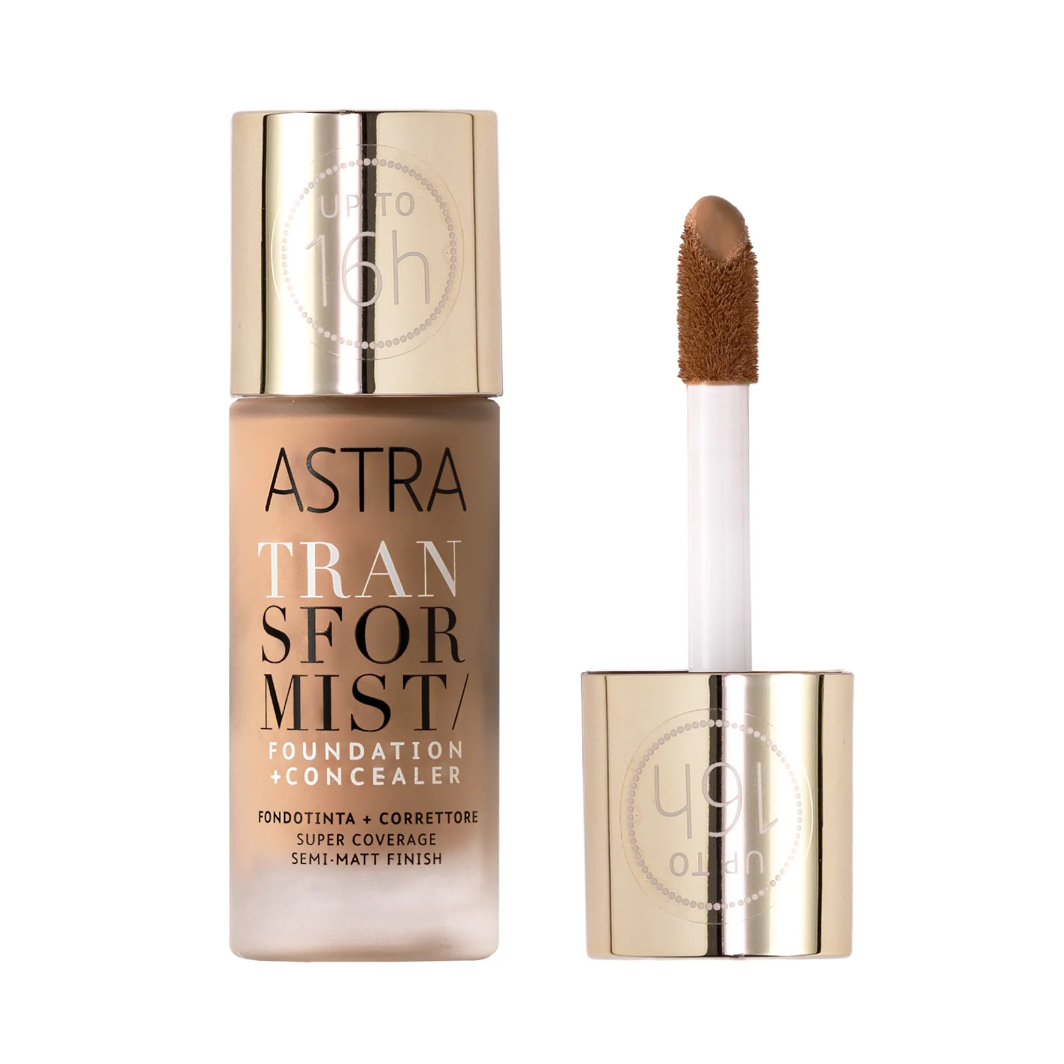 Face TRANSFORMIST PUDER + KOREKTOR - Tekući puder, korektor