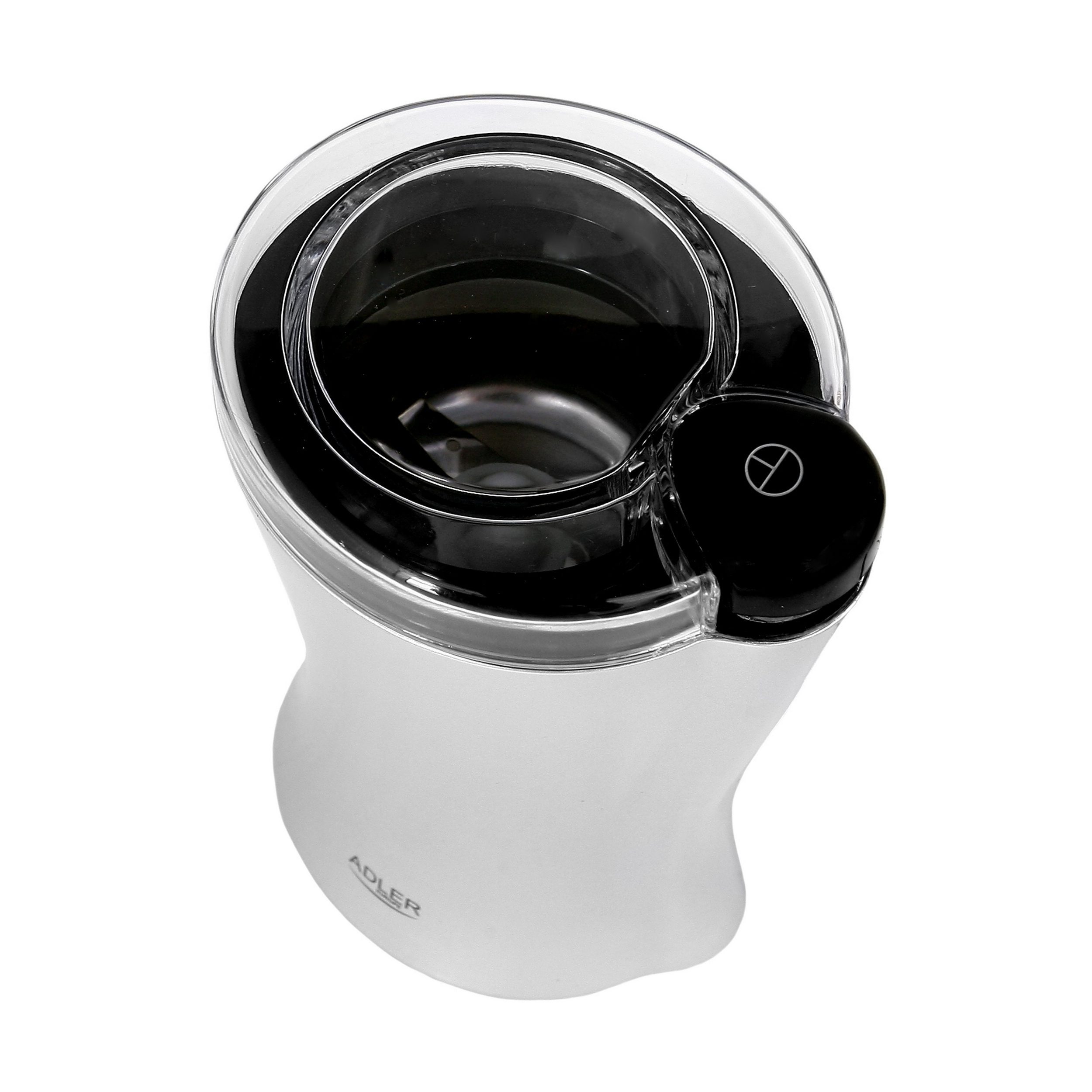 JUNG Kaffeemühle AD443 elektrische Universalmühle 2in1 Edelstahl Mühle Zerkleinerer, 150,00 W, Kegelmahlwerk, 70,00 g Bohnenbehälter, Grinder Universalzerkleinerer Zerkleinerer Kaffeemühle Mühle Chopper