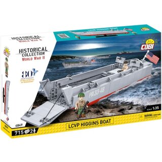 LCVP Higgins Boat