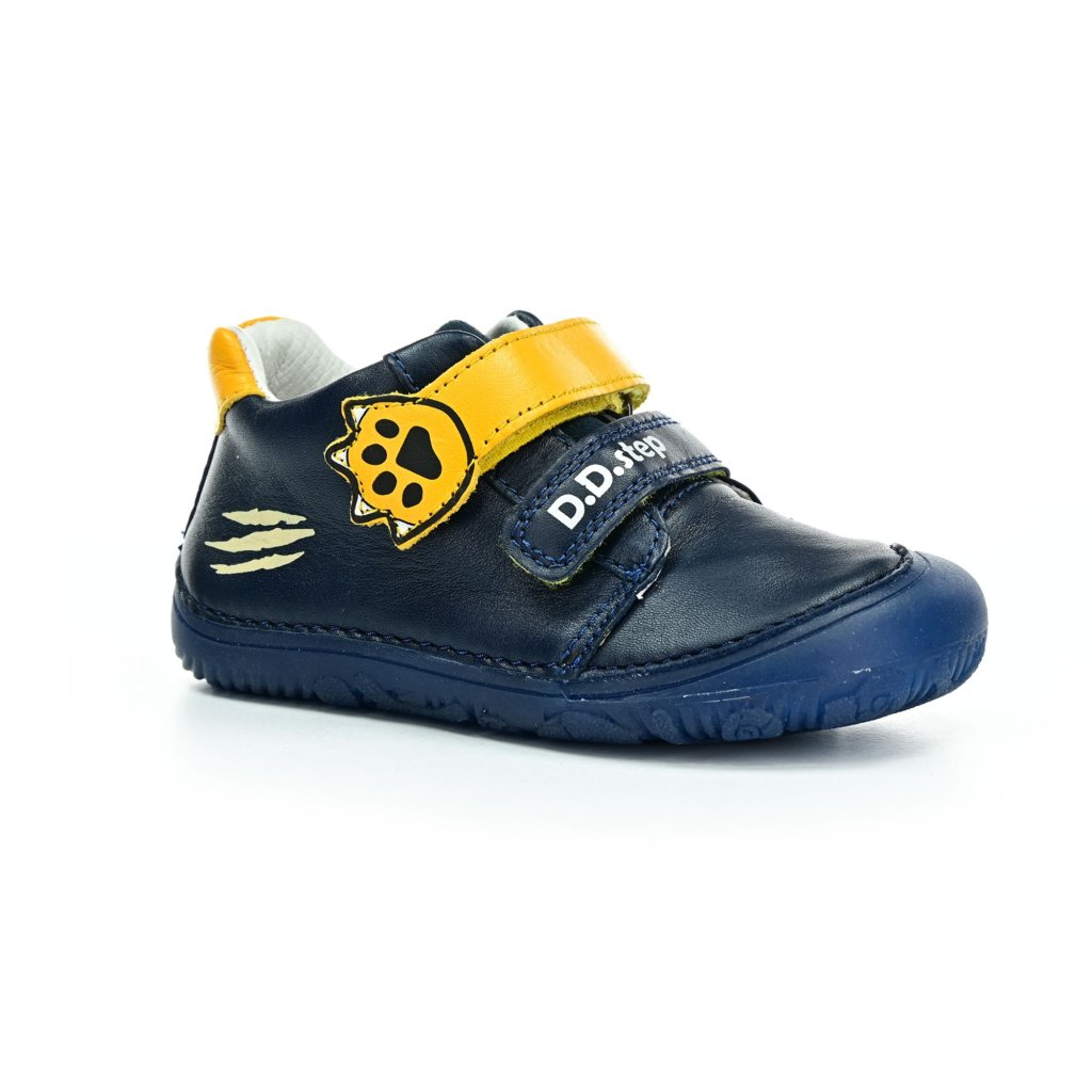 D.D.Step S070-42135 Royal Blue Barfußstiefeletten