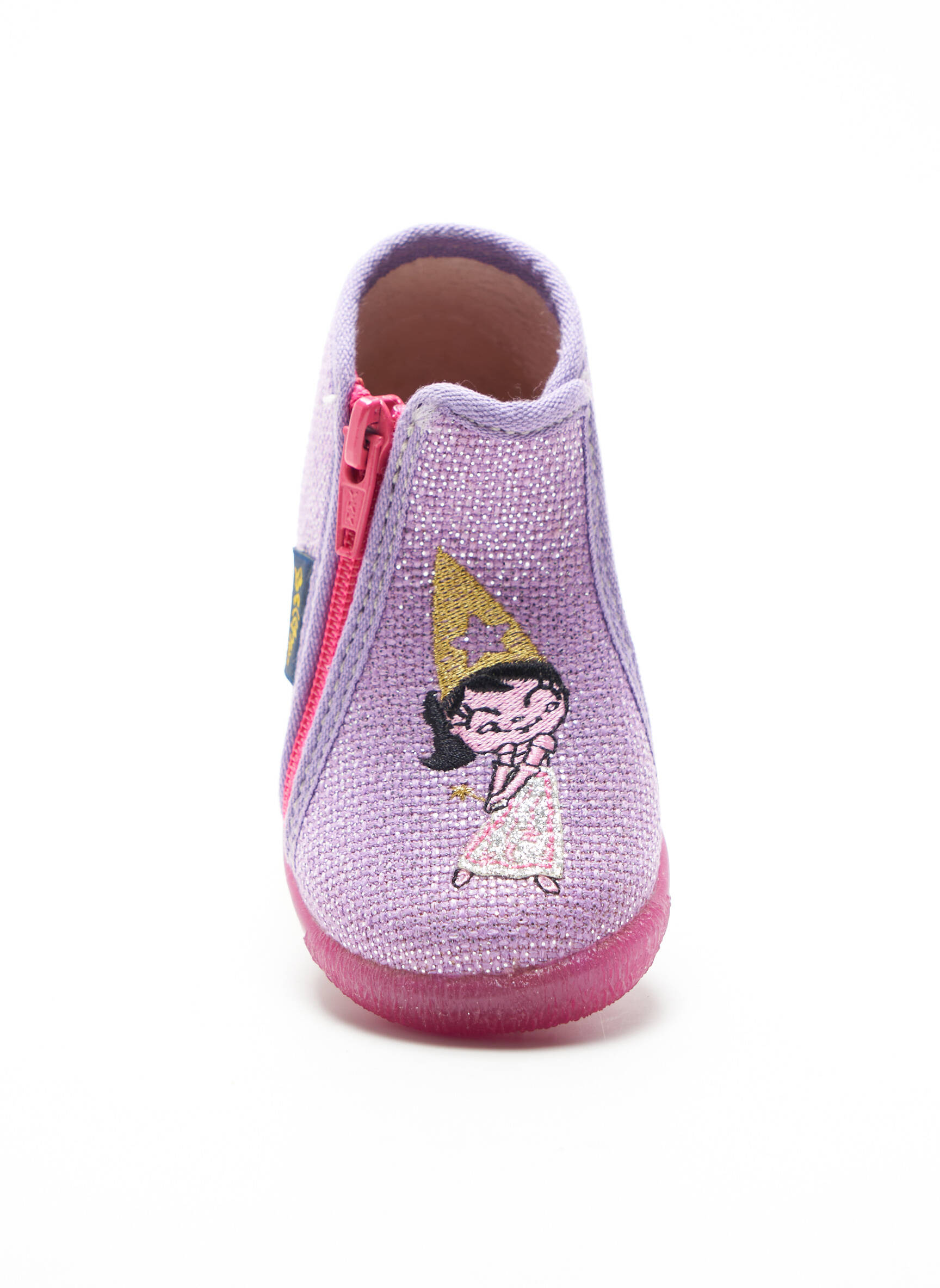 Bellamy Chaussons Fille couleur violet