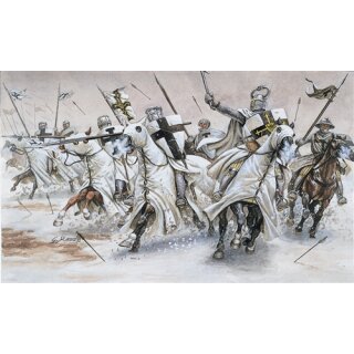 1:72 Kreuzritter 12.-13. Jahrhundert
