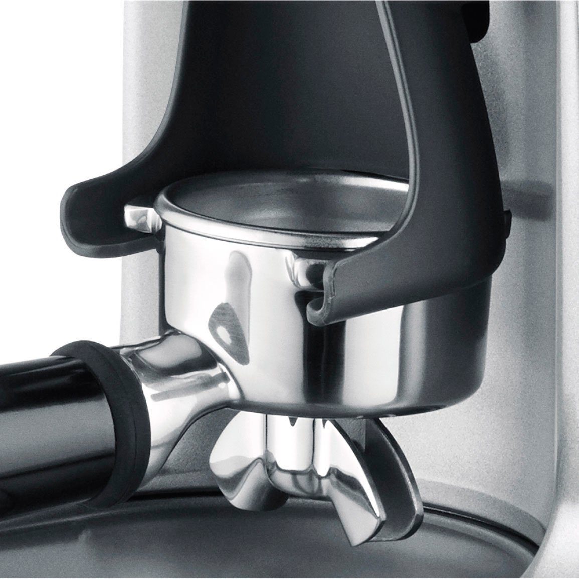 Sage Kaffeemühle the Dose Control Pro SCG600SIL, 240 W, Kegelmahlwerk, 350 g Bohnenbehälter
