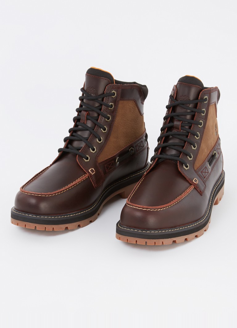 Bottes Timberland Britton Road en cuir à lacets