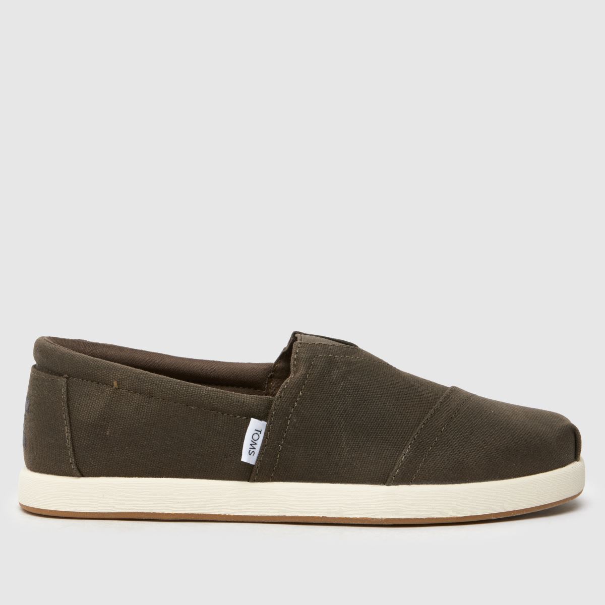 TOMS Alp Forward cipők khaki színben