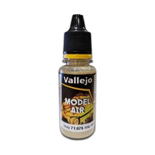 Vallejo Model Air - Ivory RAL1001 (71075) (18ml)