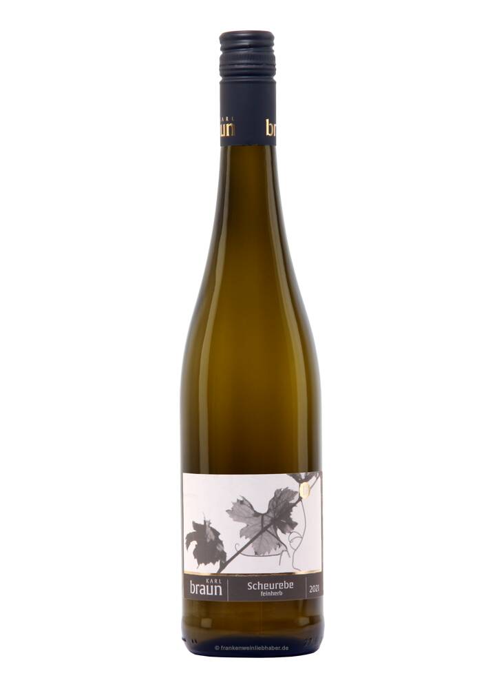 Weingut Karl Braun Nordheimer Vögelein Scheurebe feinherb 2022