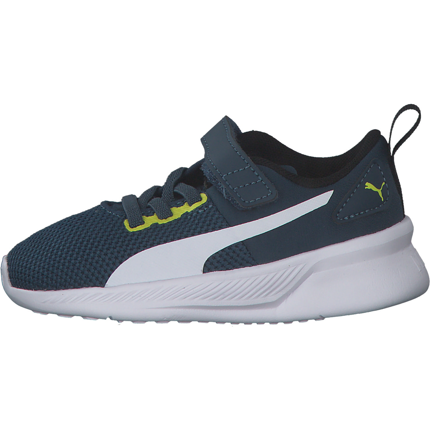 Puma Flyer Runner V Inf 192930 M, Sneakers Low, Kinder, intense blue-puma white