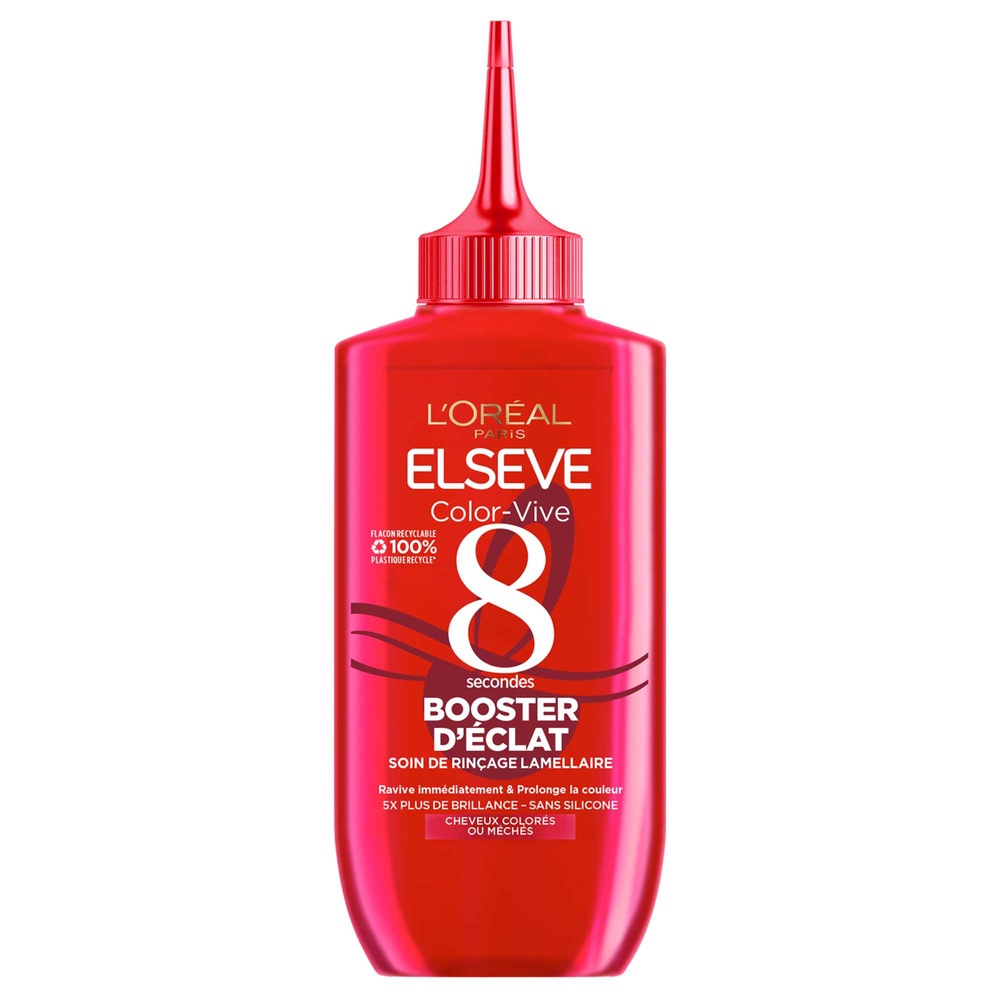 L'Oréal Paris Elseve Color-Vive Soin de Rinçage 8 secondes Booster d'Eclat