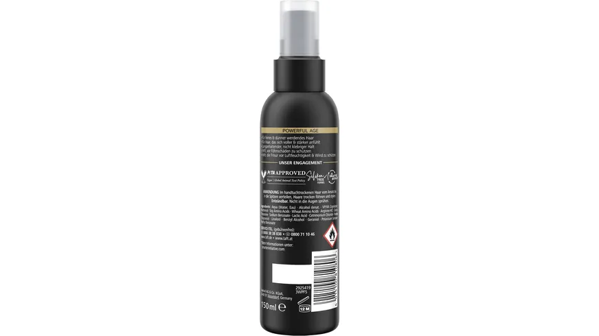 TAFT Föhn-Spray Powerful Age 150ml - Haltegrad 5 - sehr starker Halt 150 ml