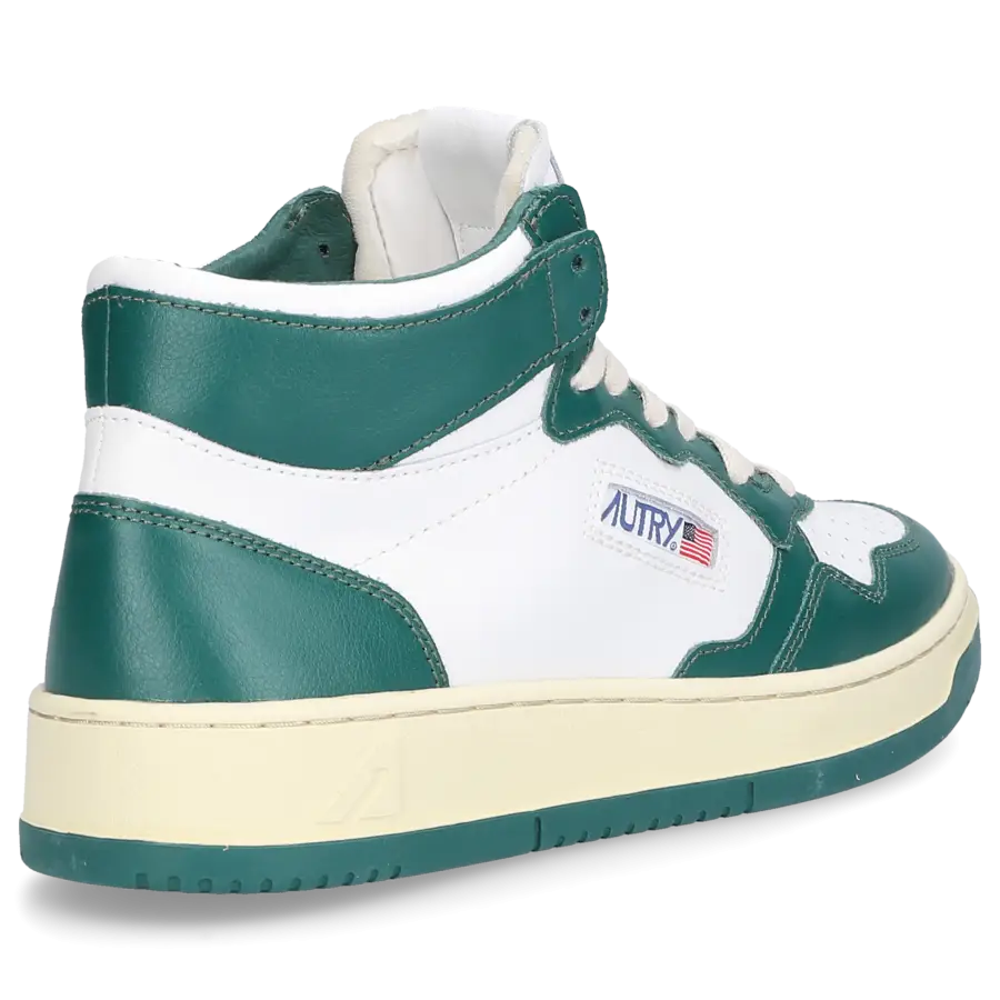 Autry - Sneaker high MEDALIST Kalbsleder - weiß
