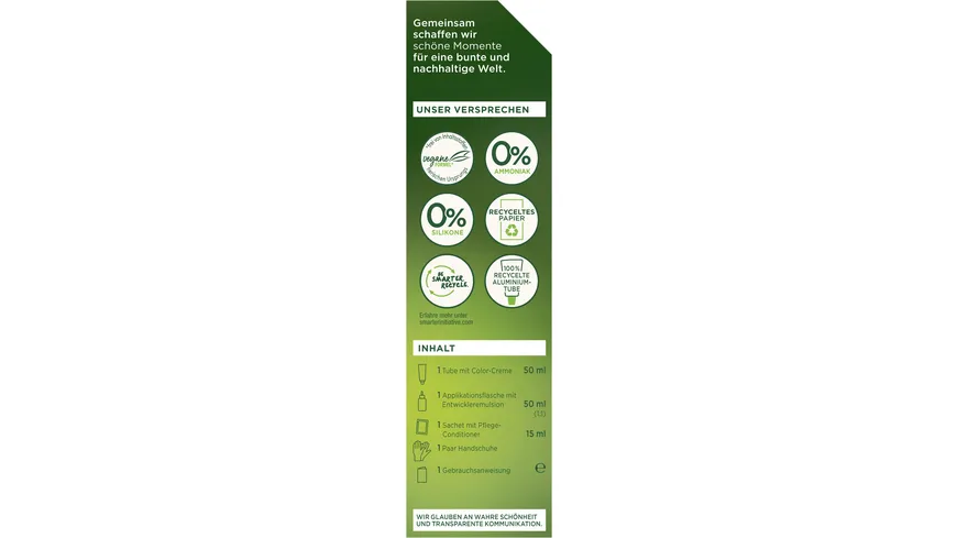 PALETTE NATURALS Permanente Haarfarbe 7-0 - mittelblond