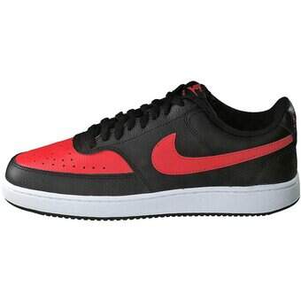 Nike Court Vision Low Sneaker in schwarz
