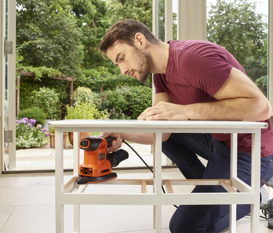 Black & Decker BEW200K-QS Multischuurmachine 4 in 1 200 Watt