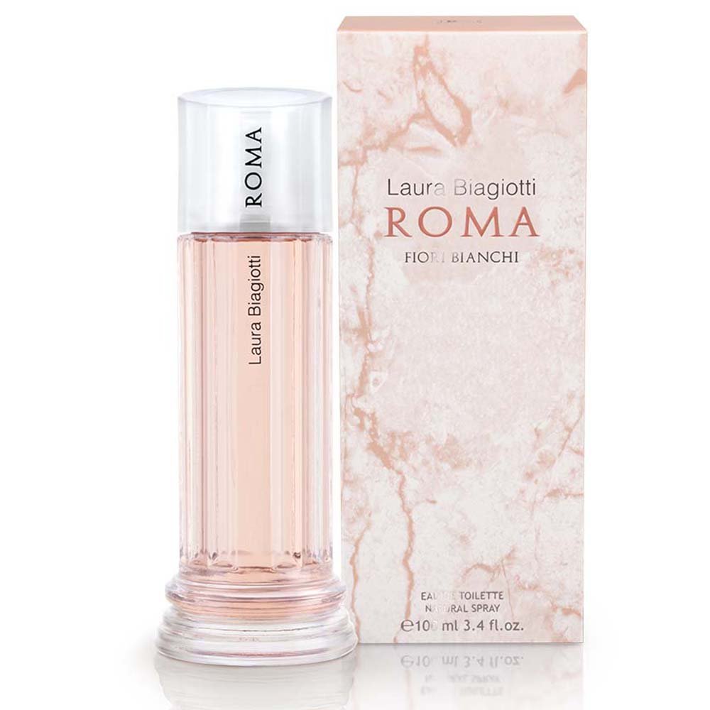 Laura Biagiotti Roma Fiori Bianchi Eau de Toilette Nat. Spray