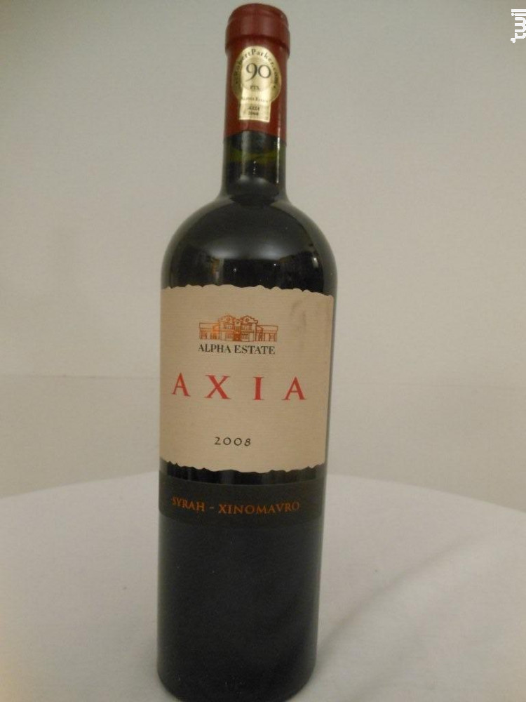Axia Alpha Estate Vin Rouge●Florina 2008 75cl