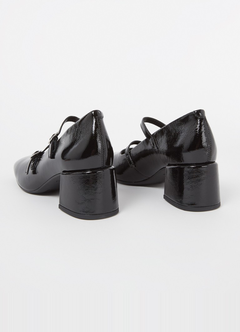 Tocuri din piele lăcuită Vagabond Shoemakers Addison