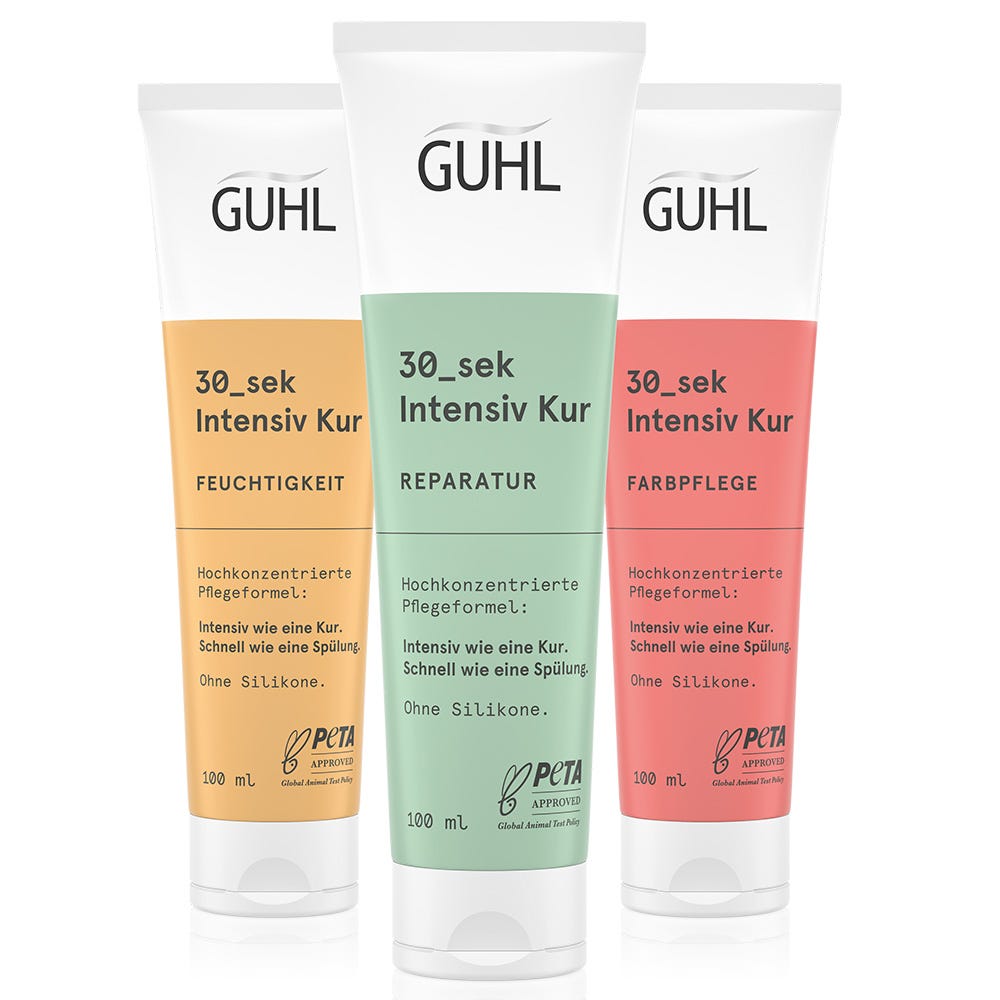 Guhl 30_sek Intensiv Kur Farbpflege 100 ml