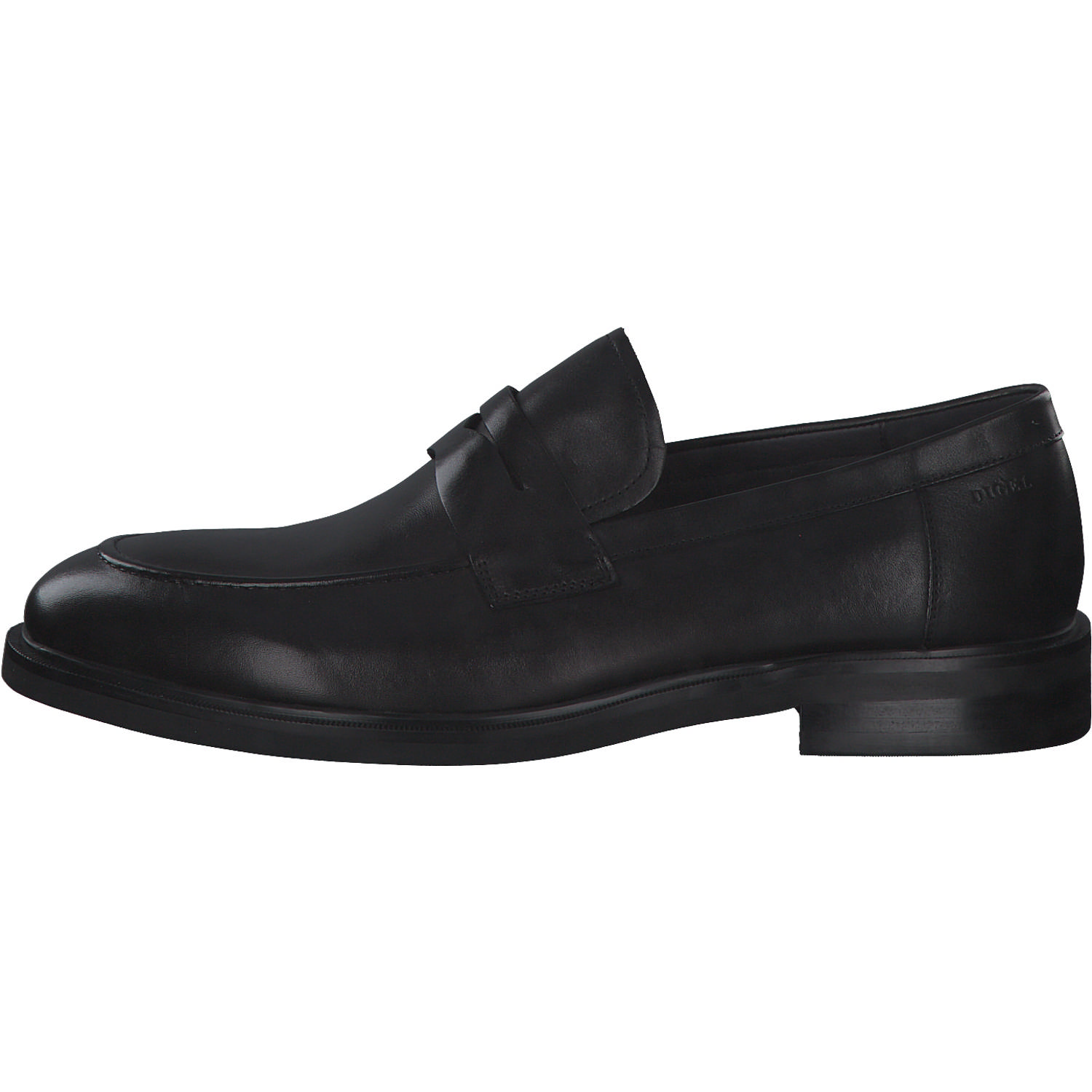 Digel Sokrates 1001968, Klassische Slipper, Herren, black