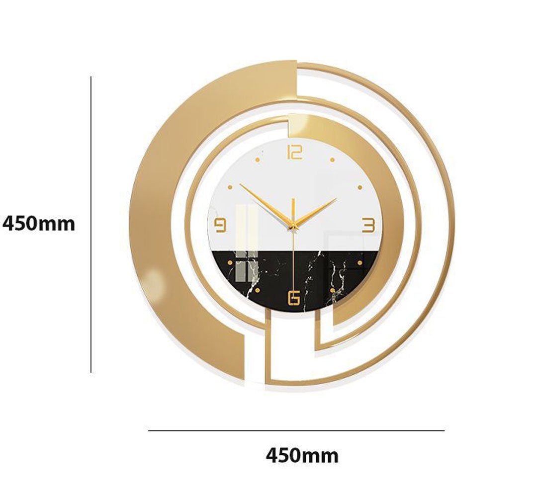Sarfly Wanduhr Wohnzimmer Wanduhr Hause Wanduhr (Dekoration Wand Hängen Hotel Lobby Wand Uhr)