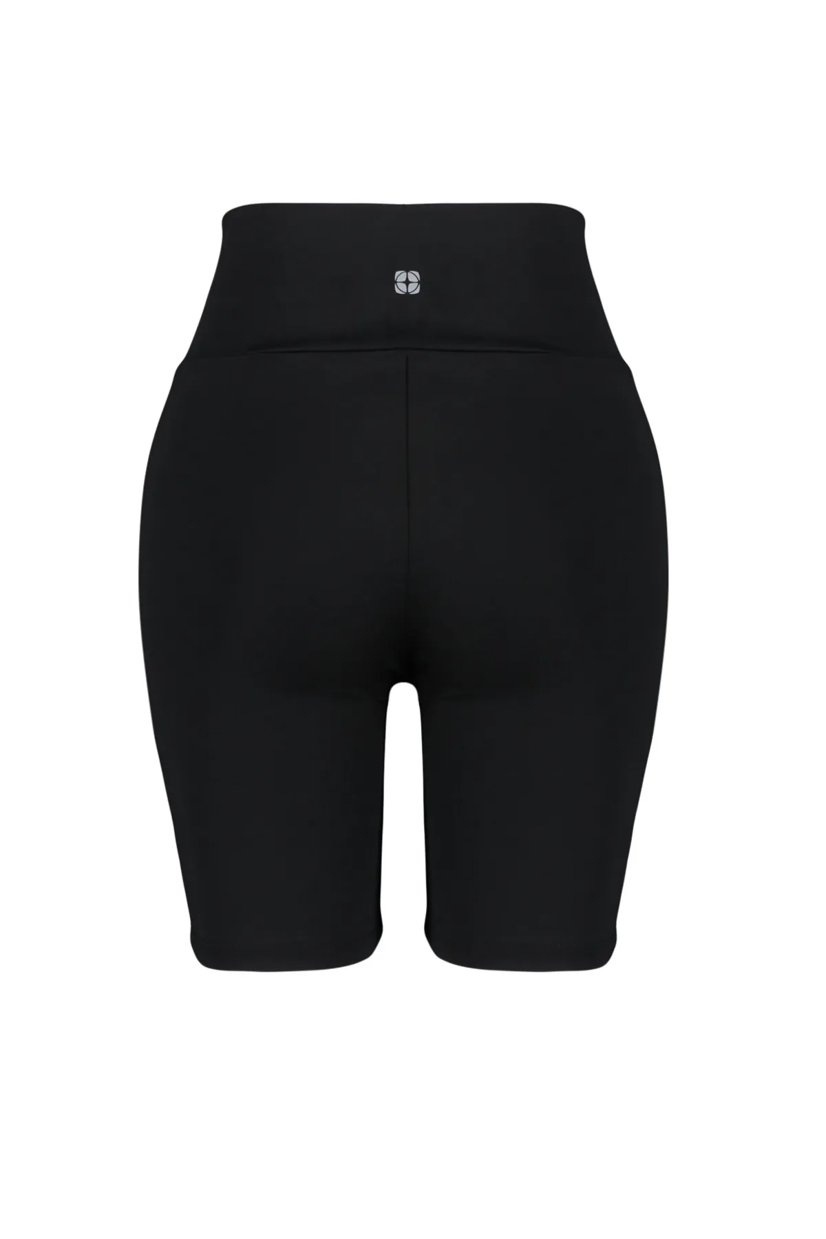 Trendyol Collection  Schwarze Restorer-Leggings aus Strick mit Reflektor-Aufdruck und Reißverschluss, für Sport-Biker/Radfahrer/kurze Radfahrer THMSS24TY00024