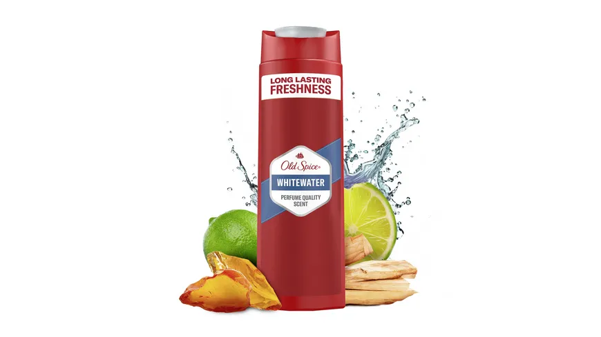 Old Spice Shower Gel Whitewater 250 ml