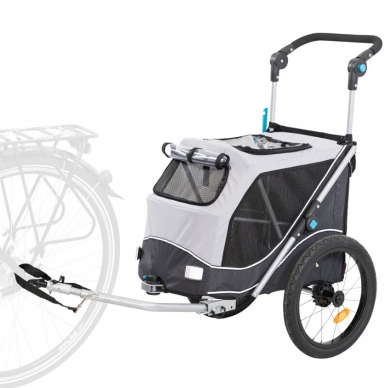 Trixie Fahrradzubehör Trixie Fahrrad-Anhänger für Hunde