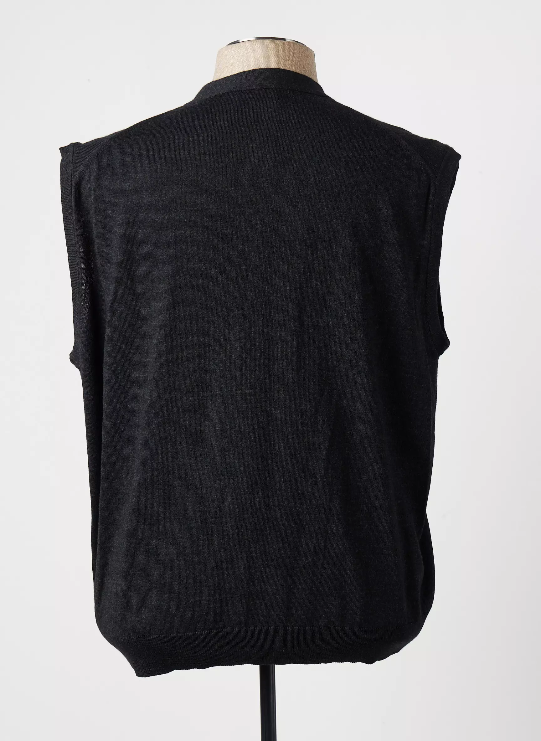 Berac Gilet Homme couleur gris