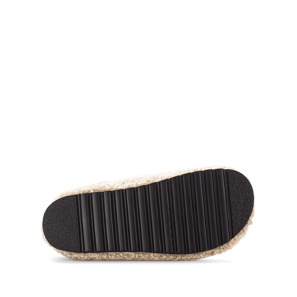 Gabor fashion Plüschhausschuh beige