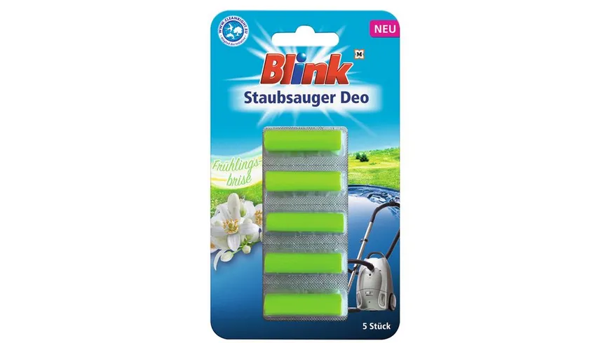 Blink Staubsauger-Deo Frühlingsbrise