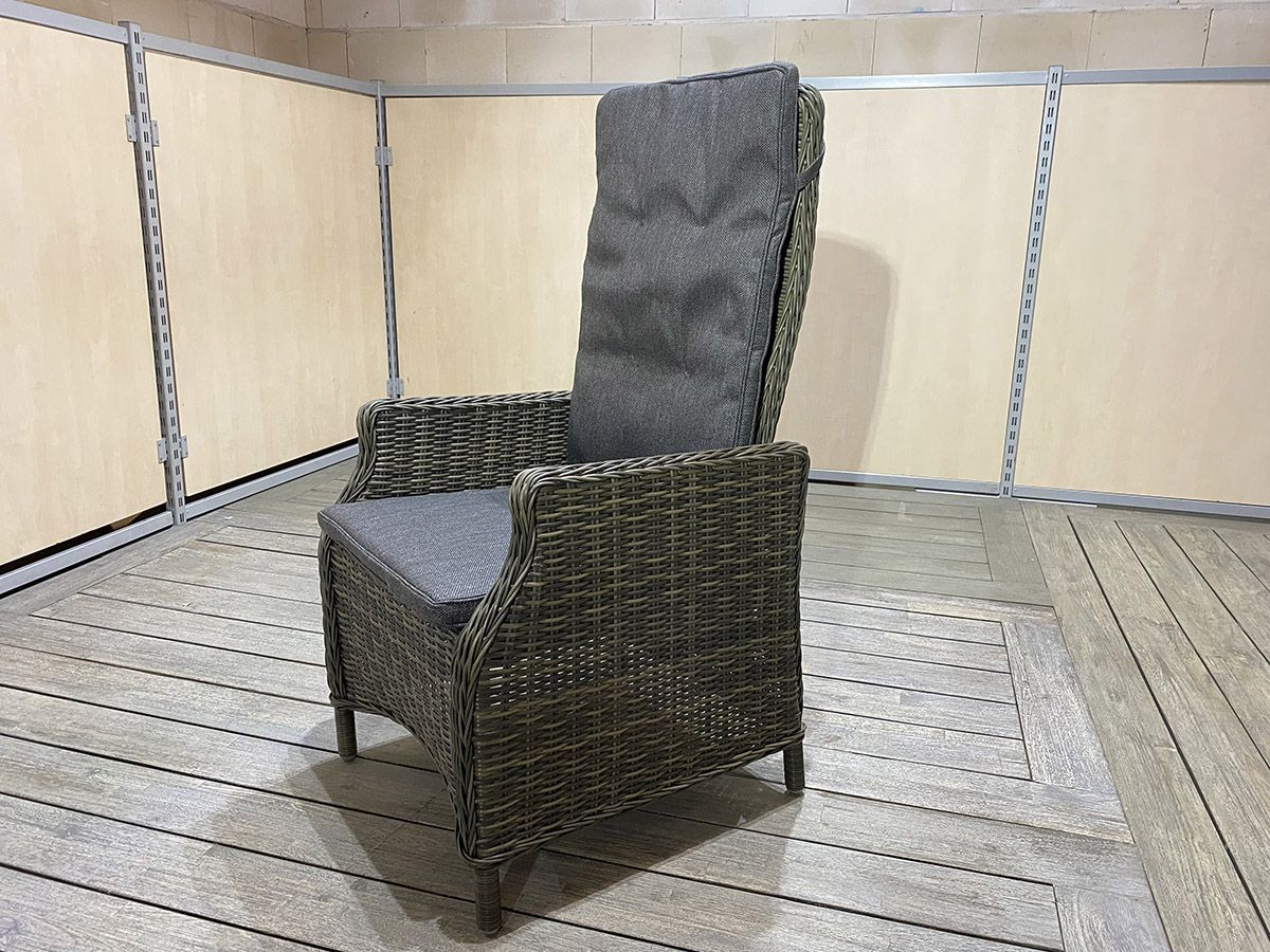 Zweite Chance Outdoor Feelings Raffaelo verstellbarer Diningstuhl 9011