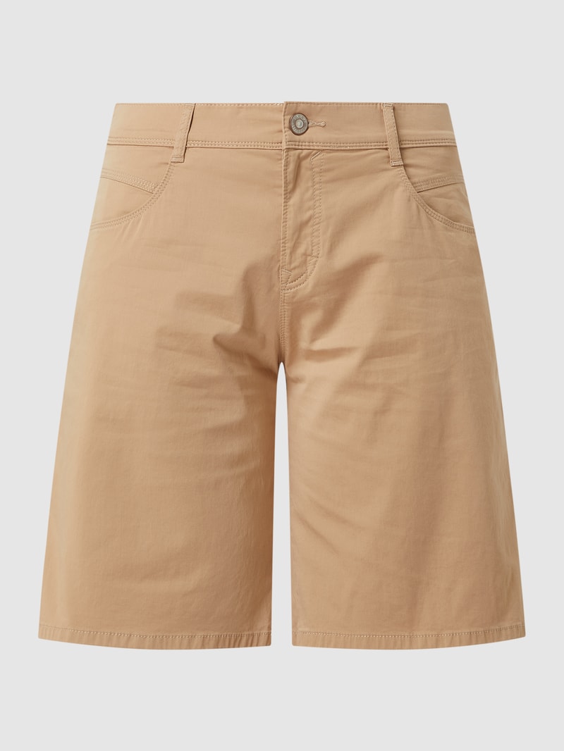 Shorts mit Stretch-Anteil Modell 'Mel' in sand