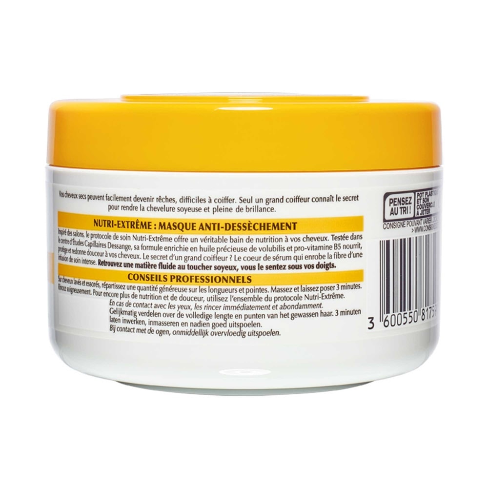 dessange Nutri-Extrême Masque Anti-Dessèchement
