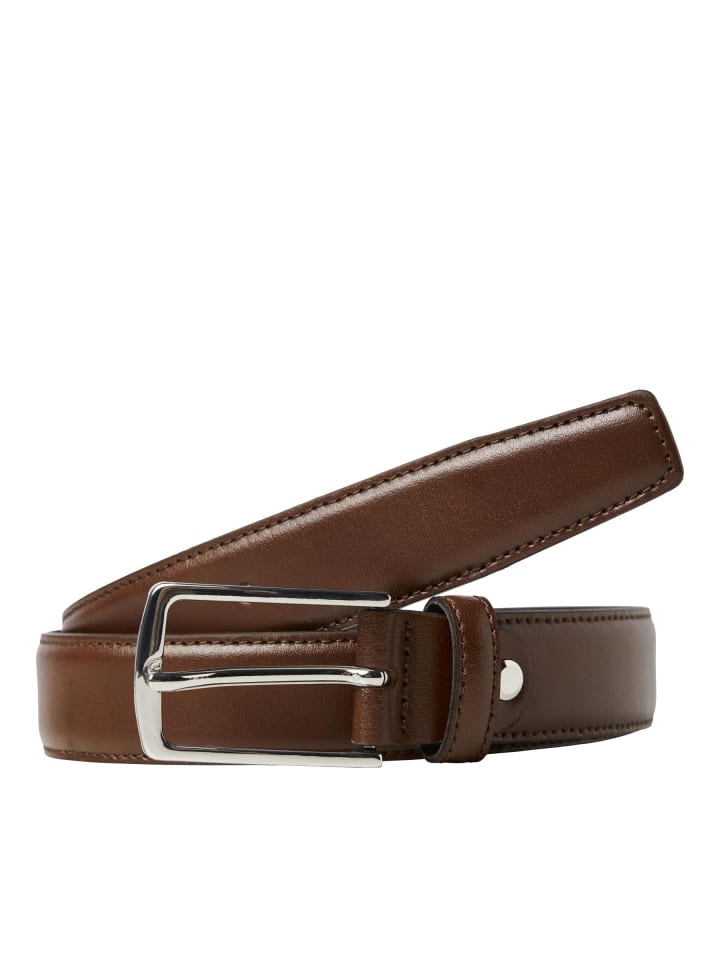 Jack & Jones Gürtel in Cognac günstig kaufen
