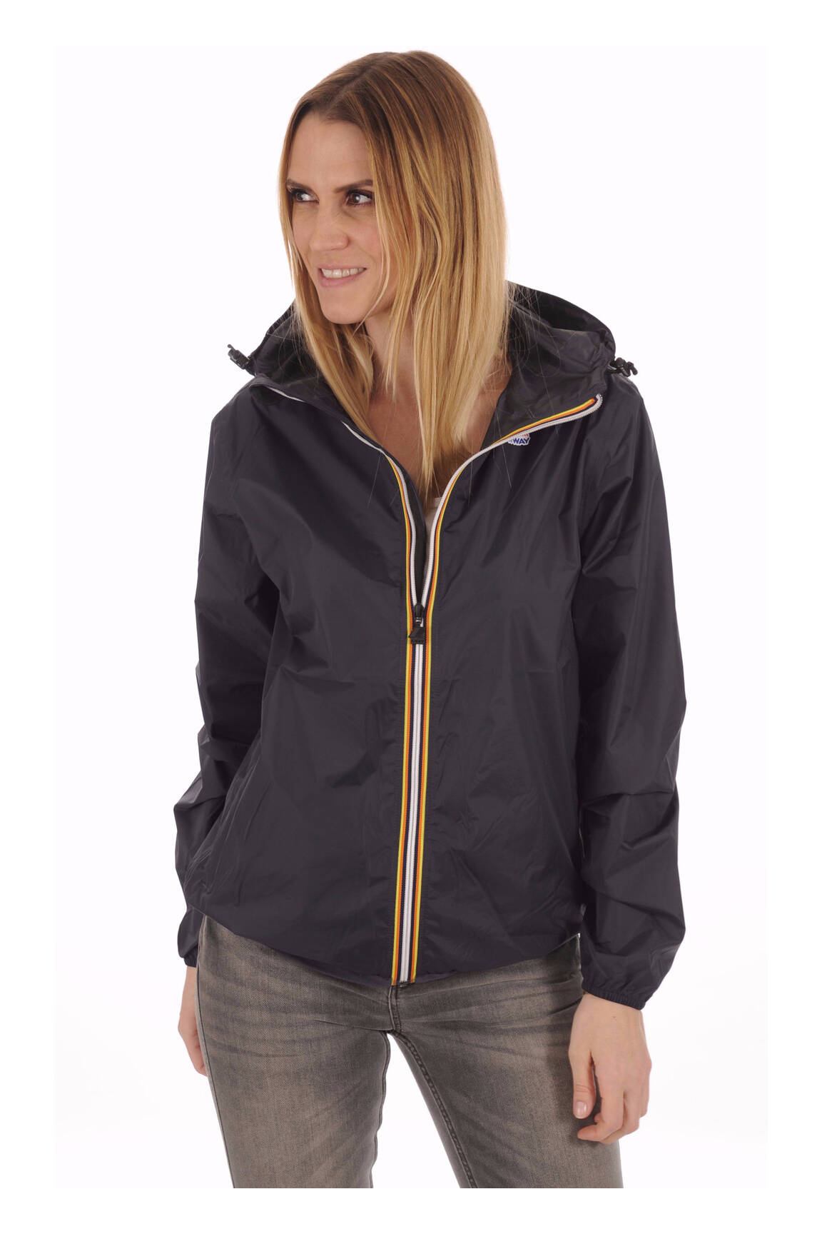 K Way Impermeables Trenchs Unisexe couleur bleu