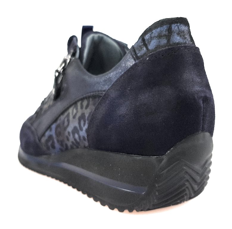 Waldläufer Himona 980008-414/194 Blau 194 notte