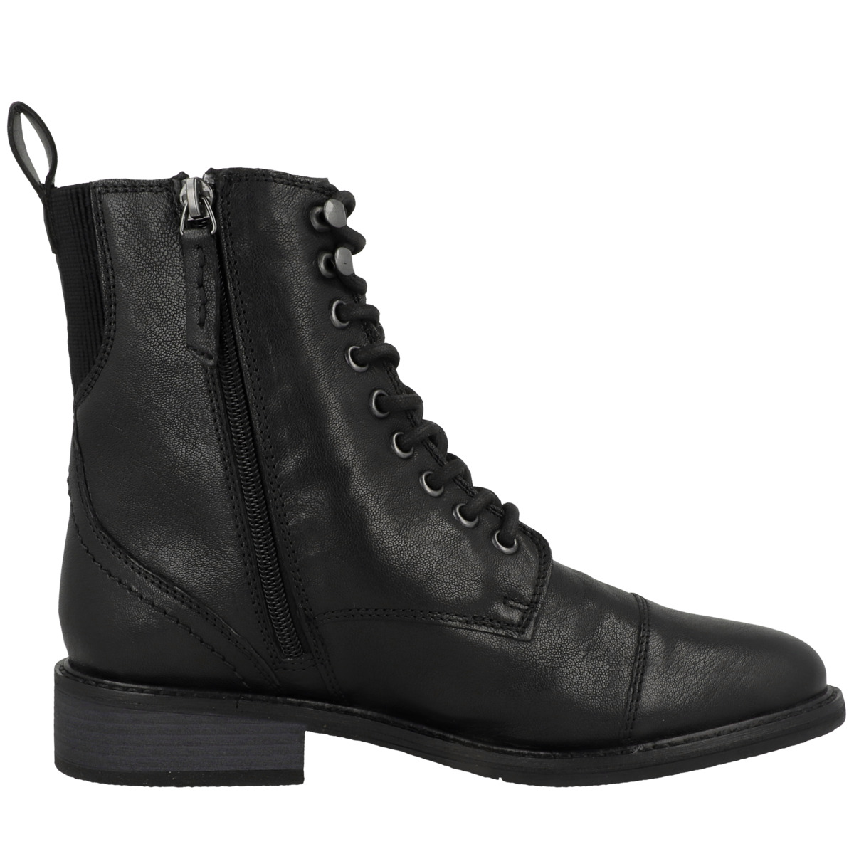 Clarks Cologne Lace Stiefelette schwarz