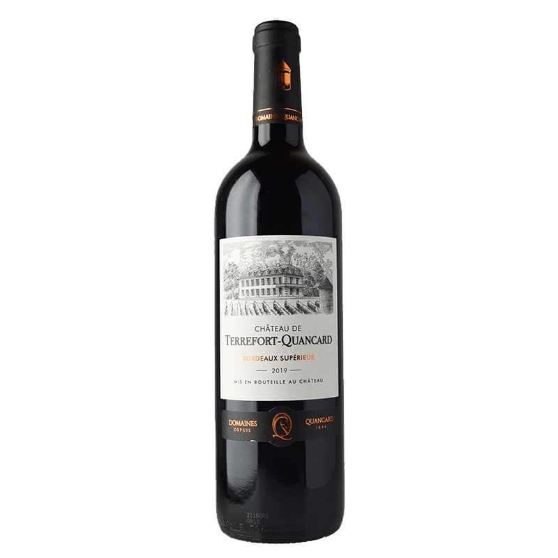 2019 Château de Terrefort-Quancard