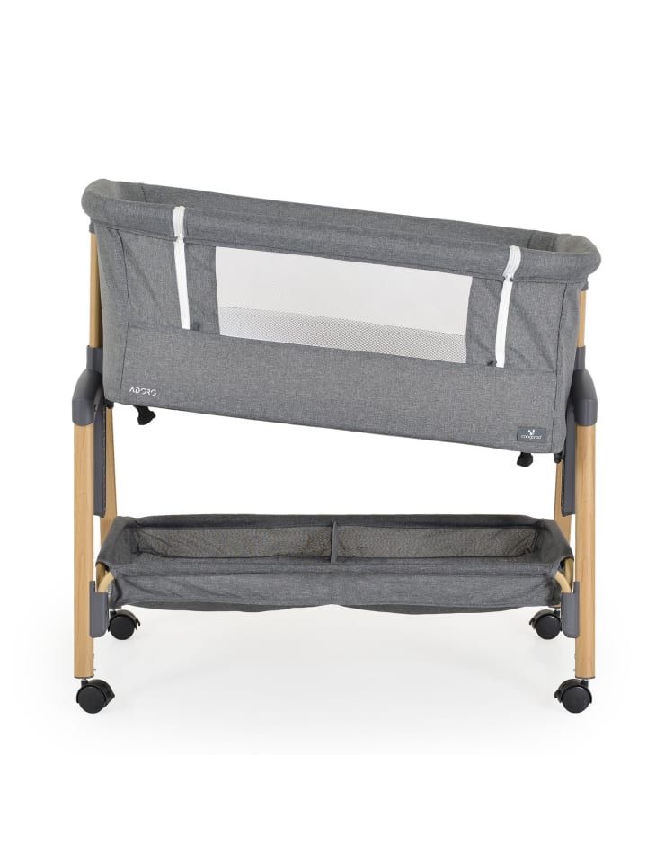 Cangaroo Babybett, Beistellbett Adoro in grau günstig kaufen onesize