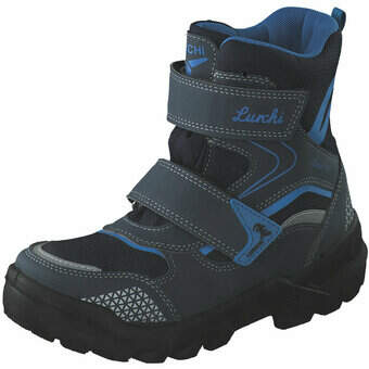 Lurchi Kosta Klett Boots in blau