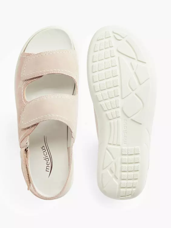 Medicus Leder Komfort Keilsandalette
