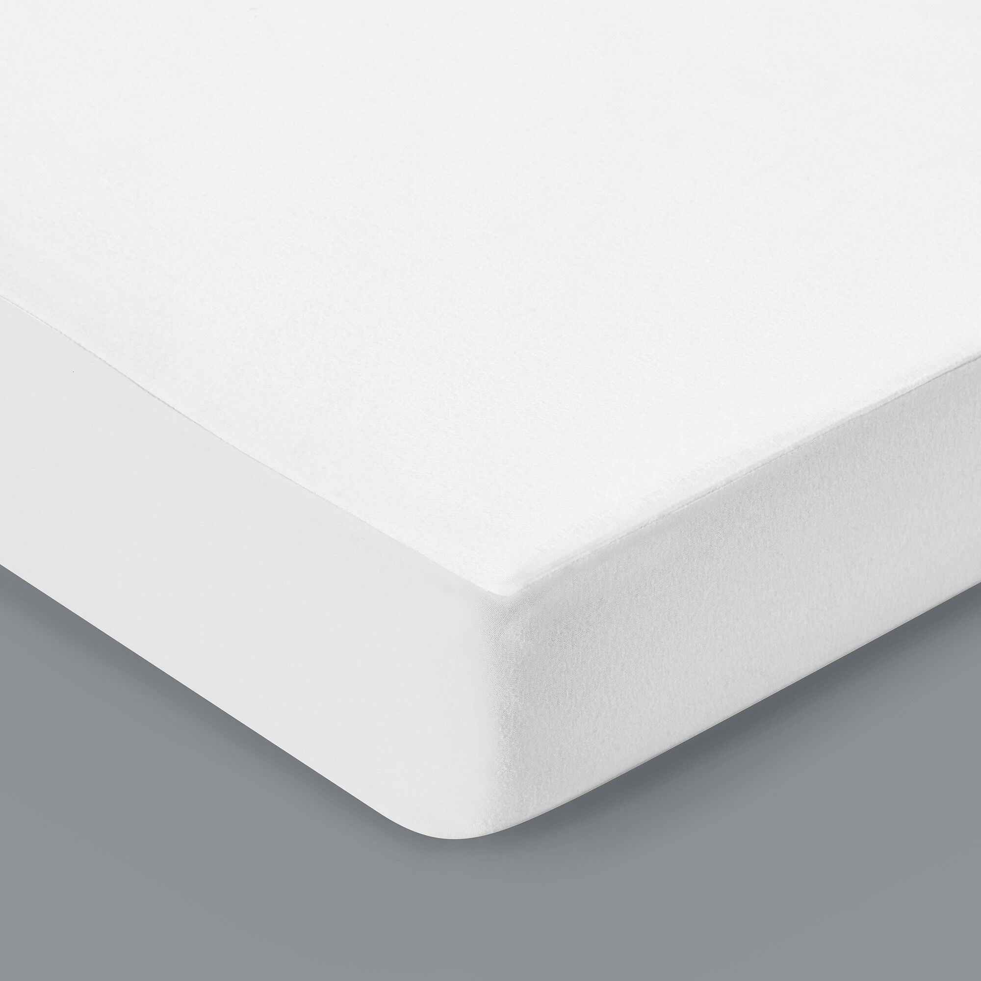 Protège-matelas molleton absorbant 200 g/m2 housse 30 cm