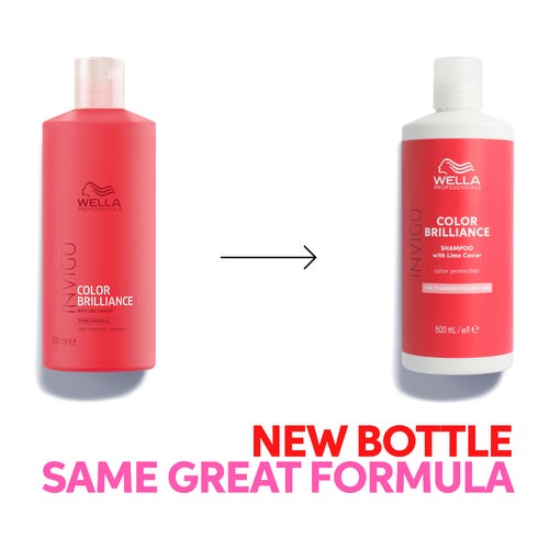 Wella Professionals Invigo Color Brilliance sampon vékonyszálú/normál hajra 1.000 ml