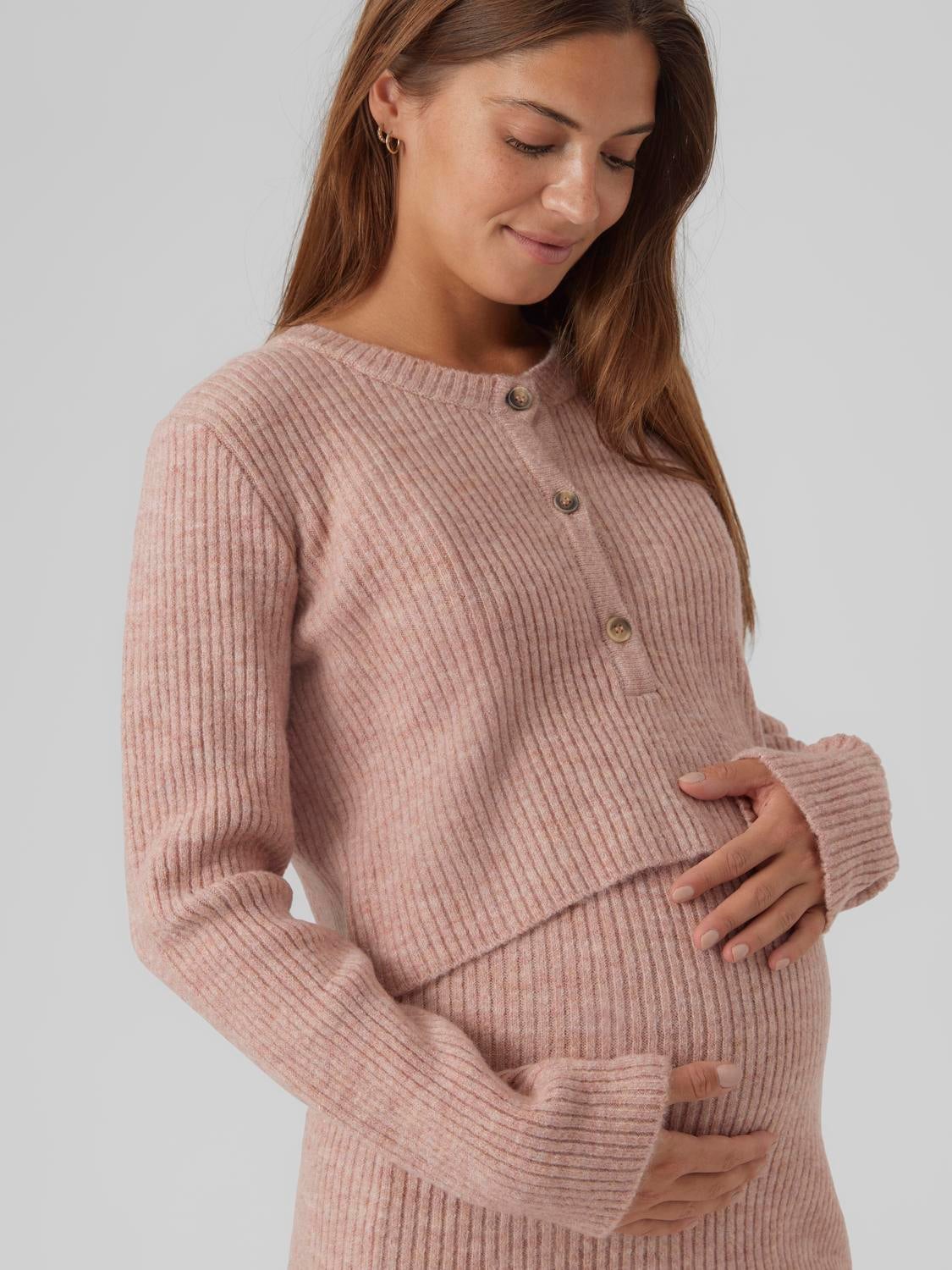 Umstands-strickpullover