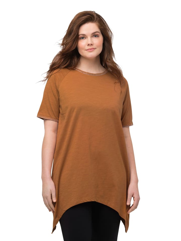 Ulla Popken Shirt in haselnuss günstig kaufen