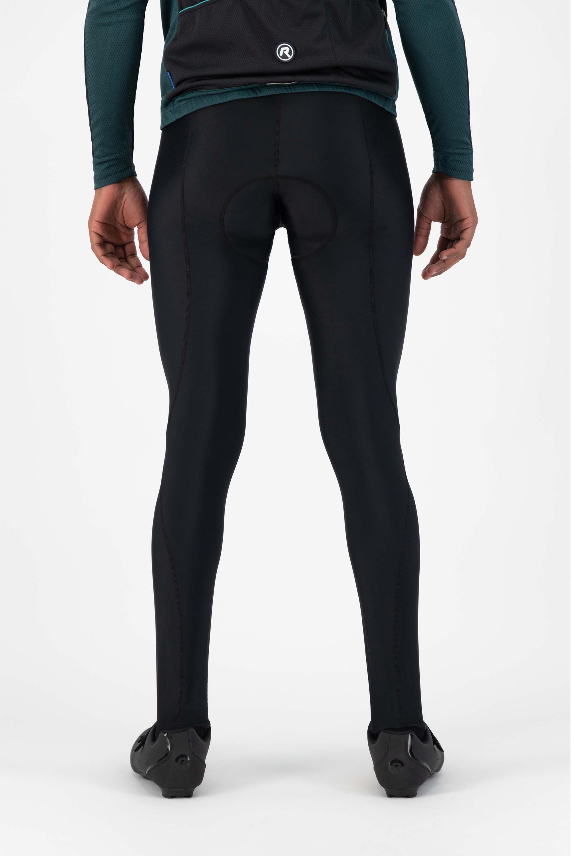 Rogelli Core Black Herren lange Radhose mit Träger